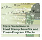 State Variations in Food Stamp Benefits and Cross-Program Effects