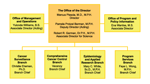 DCPC Organization Chart
