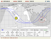 Image of Human Space Flight's Tracking Map