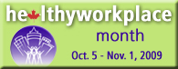 Healthy Workplace Month site