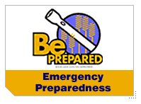 Be Prepared: Emergency Preparedness