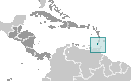 Location of Grenada