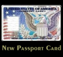New Passport Card