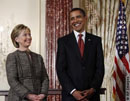 President Obama & Secretary Clinton