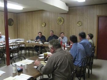 Meeting with 5th District farmers