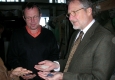 Consul General Tim Sandusky tours the Uraltermoplast 