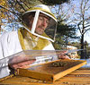 Beekeeping: Photo by Peggy Greb