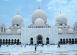 White Mosque-05, Abu Dhabi, UAE - Third biggest mosque in the world. Photographer: Dol from Thailand  