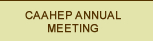 CAAHEP Annual Meetings