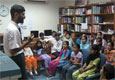 Karachi, June 22, 2009 – Students and members of Lincoln Corner Karachi Kids’ Summer Club learned about the importance of democracy in a discussion session on 