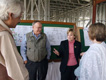 U.S. Ambassador Anne W. Patterson today reviews support managed by the USAID in FATA and across Pakistan.