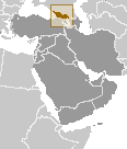 Location of Georgia