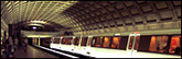 Panoramic - Washington Metro Subway