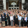 Recipients of NOAA's 2009 scholarships.