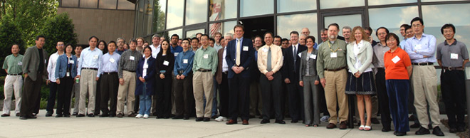 JCSDA Plenary Meeting Group Photo from May 2009