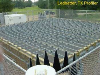 Photo of a 404 MHz Profiler near Ledbetter, TX