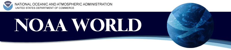 NOAA World top banner