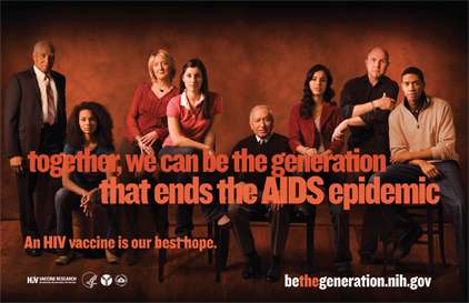together, we can be the generation that ends the AIDS epidemic.
