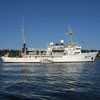 NOAA hydrographic ship RAINIER.