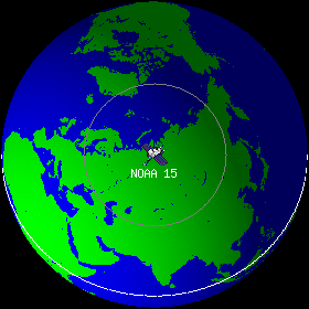 NOAA 15 Position