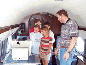 Students Learn About ARM Instruments at SGP