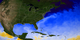 This is the most recent Sea Surface Temperature (SST) data available for the Gulf of Mexico region and the Atlantic Coast region.  This data is used by scientists for studying hurricanes.  For more information please <a href='http://svs.gsfc.nasa.gov/vis/a000000/a003300/a003397/index.html'> click here.</a>