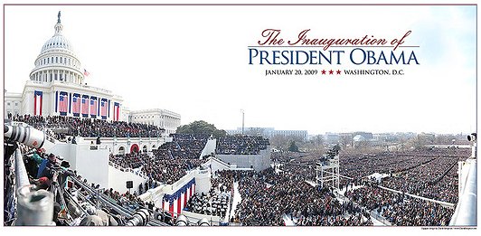Click on this image to view an interactive panoramic photo of President Obama's inauguration.