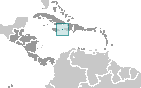 Location of Navassa Island