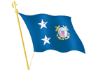 2 Star Admiral Flag
