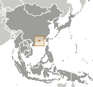 Location of Hong Kong