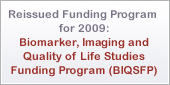Reissued Funding Program for 2009