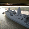 USS New York.
