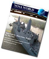 front cover of noaa world.
