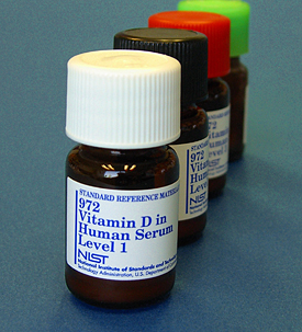 NIST Releases Vitamin D Standard Reference Material