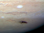 Hubble Space Telescope Captures Rare Jupiter Collision