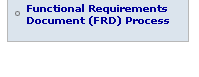 Functional Requirements Document (FRD) Process