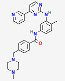 Thumbnail image of gleevec, compound ID (CID) 5291.  Click on image to open the home page for the PubChem resource group.