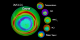 EOS MLS continues the successful effort started on UARS MLS, and uses advanced technology to provide important new measurements. Particularly noteworthy in this regard are its capabilities for OH, HO2, and BrO; measurements of these species have never before been possible on a global scale, but are essential for a comprehensive understanding of stratospheric chemistry.