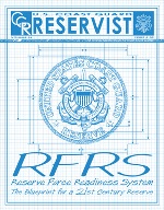 Coast Guard Reserve Magazine Cover