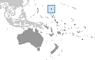 Location of Wake Island