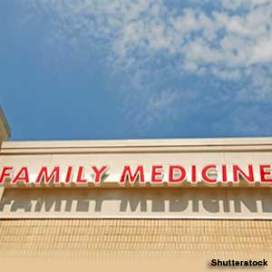 Photo: Exterior of medical building