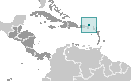Location of British Virgin Islands