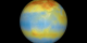 In the 1950's, the South African government decided to produce gasoline and chemicals from their plentiful natural supply of coal. The South African Coal liquidation plant also exports carbon dioxide. This image shows AIRS carbon dioxide data from July 2003.