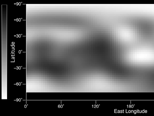 Pluto Surface Map