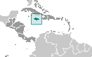 Location of Jamaica