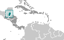 Location of Belize