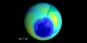 Stratospheric Ozone for September 17, 2001.