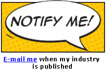 NotifyMe - E-mail me when my industry is published