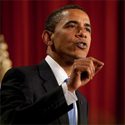 President Obama speaking in Cairo