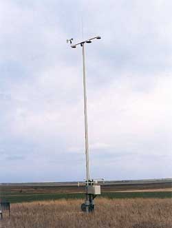 Picture of the Surface Meteorological Observation System  (SMOS)